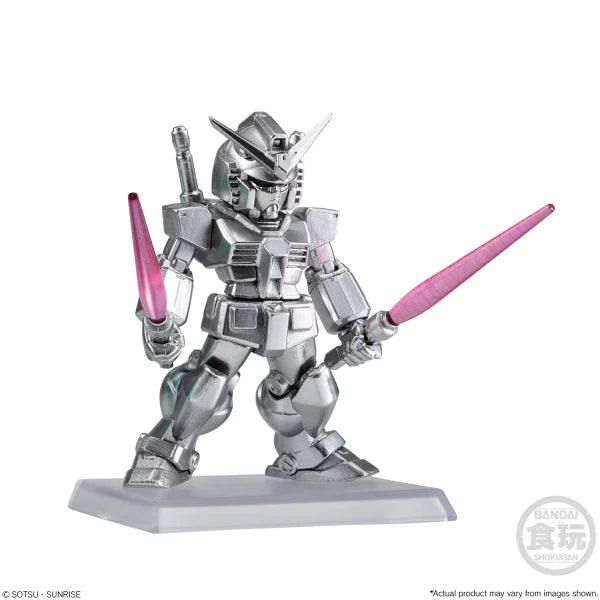 FW Gundam Converge Core Mobile Suit Gundam Last Shooting Set (Metallic Color Ver.)