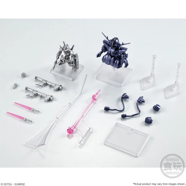 FW Gundam Converge Core Mobile Suit Gundam Last Shooting Set (Metallic Color Ver.)
