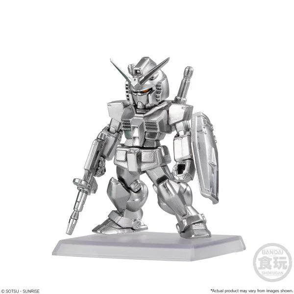 FW Gundam Converge Core Mobile Suit Gundam Last Shooting Set (Metallic Color Ver.)