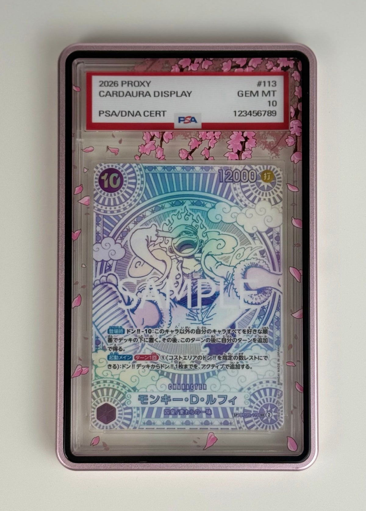 Sakura Elemental (PSA Graded) Display