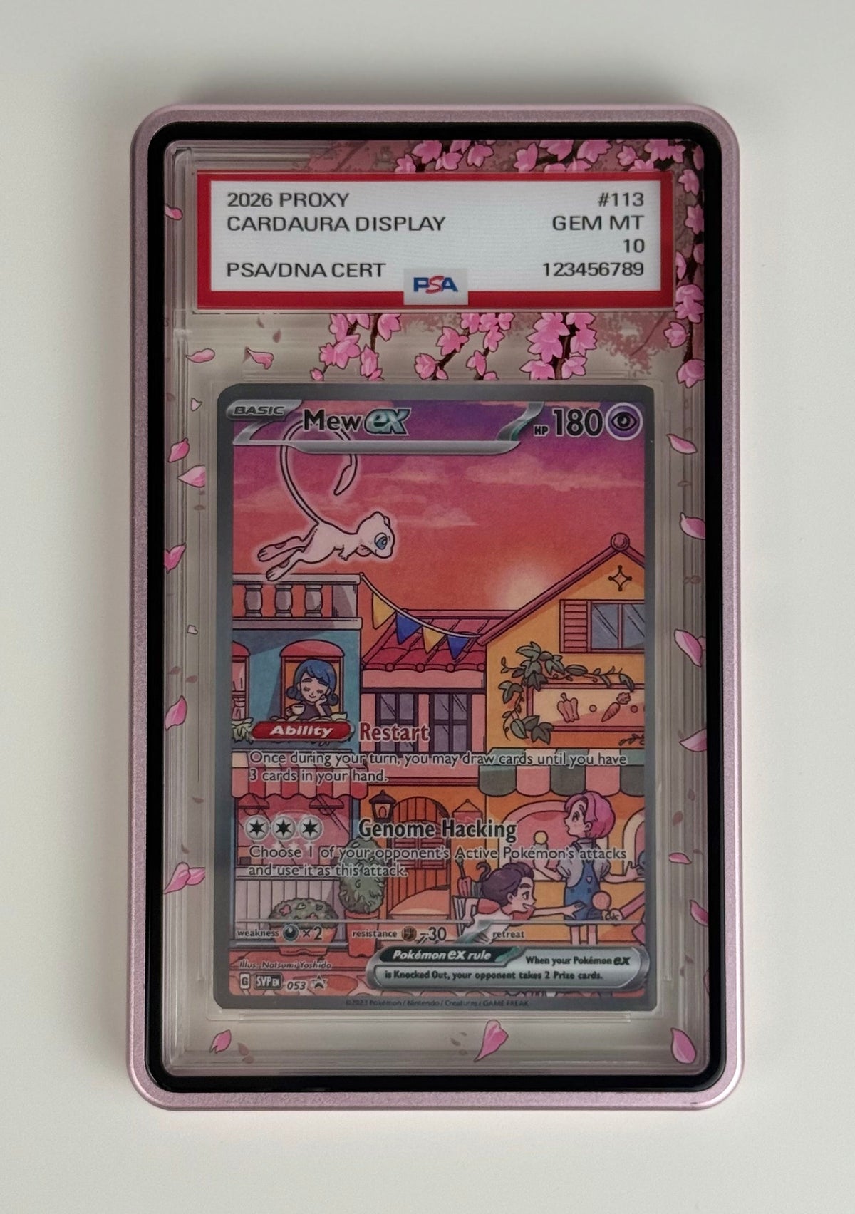 Sakura Elemental (PSA Graded) Display