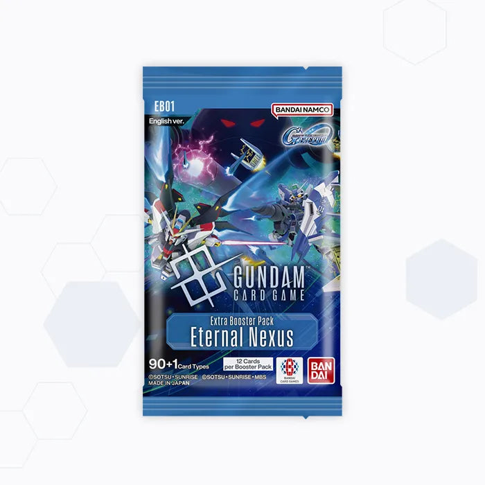 Gundam Card Game - Eternal Nexus - Booster Pack (EB01)