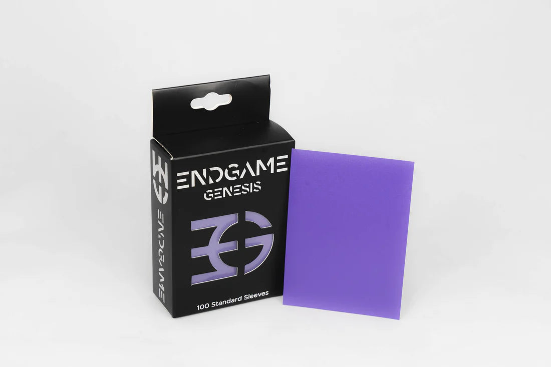 ENDGAME Genesis Standard Size Sleeves (100 Count) – Banana Games & Hobby