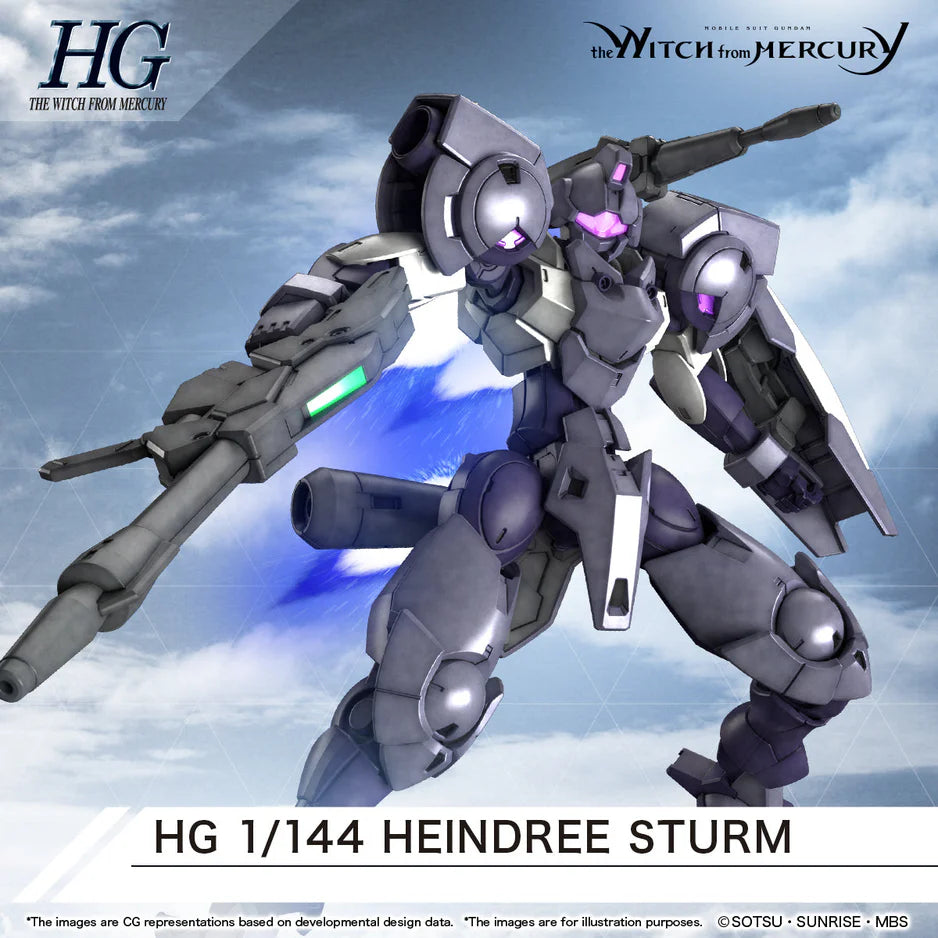 HGWFM 22 Heindree Sturm 1/144