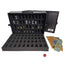 80-Slot EVORETRO Miniature Storage Case with Customizable Foam
