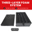 80-Slot EVORETRO Miniature Storage Case with Customizable Foam