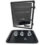 EVORETRO Miniatures Display Case with 5 Magnetic Trays