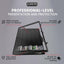 EVORETRO Lockable Display Case – Secure Showcase 24x36x4 Inch Black with removal Separator
