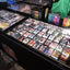 EVORETRO Lockable Display Case – Secure Showcase 24x36x4 Inch Black with removal Separator