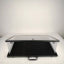 EVORETRO Lockable Aluminum Showcase Display Case 36x24x1.65" Black – Secure & Stylish Storage for Collectibles