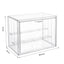 Stackable Collectible Display Box with Magnetic Closure Shoes Box