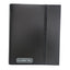 EVORETRO 9 Pocket Card Flex Portfolio | 360 Card Collector Folio Binder