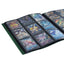 EVORETRO 9 Pocket Card Flex Portfolio | 360 Card Collector Folio Binder