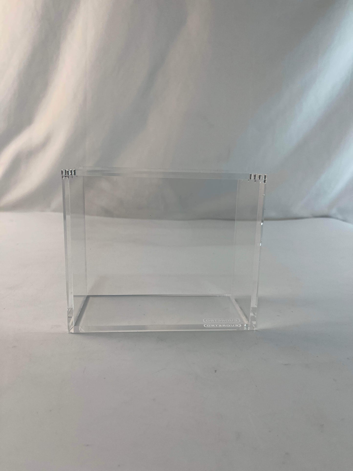 EVORETRO Acrylic Case Display for Bandai One Piece OPP 4-6 TCG Booster Box English Pack of 1