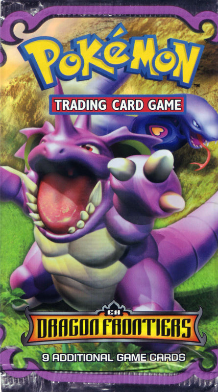 Pokémon TCG: EX Dragon Frontiers Booster Pack