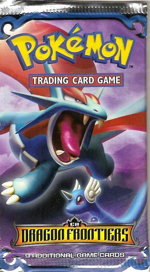 Pokémon TCG: EX Dragon Frontiers Booster Pack