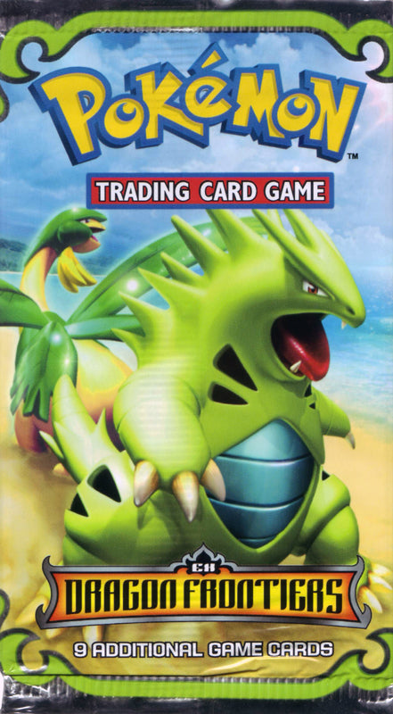 Pokémon TCG: EX Dragon Frontiers Booster Pack