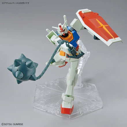 Entry Grade RX-78-2 Gundam (Full Weapon Set) 1/144