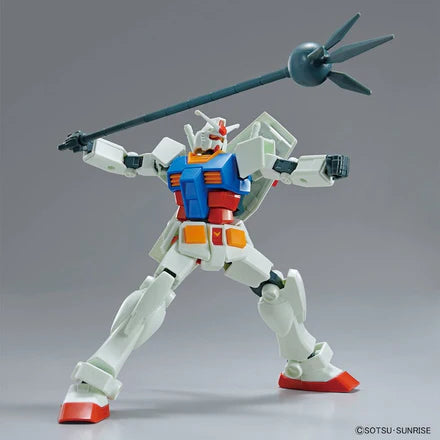 Entry Grade RX-78-2 Gundam (Full Weapon Set) 1/144