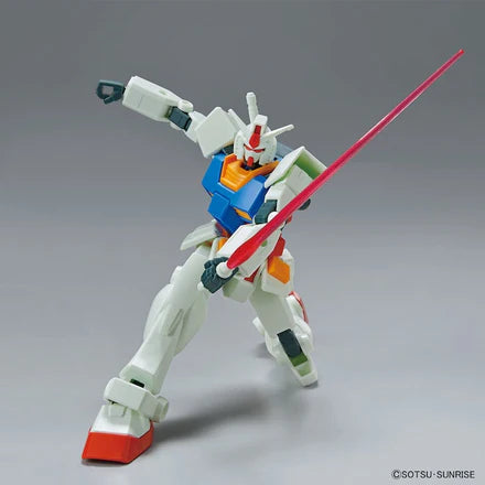 Entry Grade RX-78-2 Gundam (Full Weapon Set) 1/144