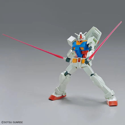 Entry Grade RX-78-2 Gundam (Full Weapon Set) 1/144