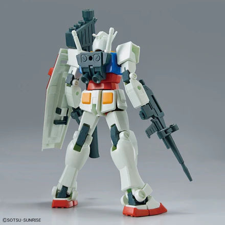 Entry Grade RX-78-2 Gundam (Full Weapon Set) 1/144