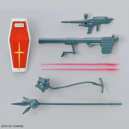 Entry Grade RX-78-2 Gundam (Full Weapon Set) 1/144