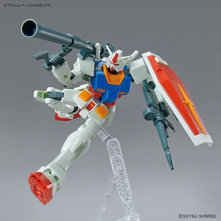 Entry Grade RX-78-2 Gundam (Full Weapon Set) 1/144