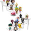 EVORETRO 4-Step Acrylic Display Stand for Action Figures | Riser RS6 Inch (Pack of 2)