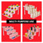 EVORETRO 4-Step Acrylic Display Stand for Action Figures | Riser RS6 Inch (Pack of 2)