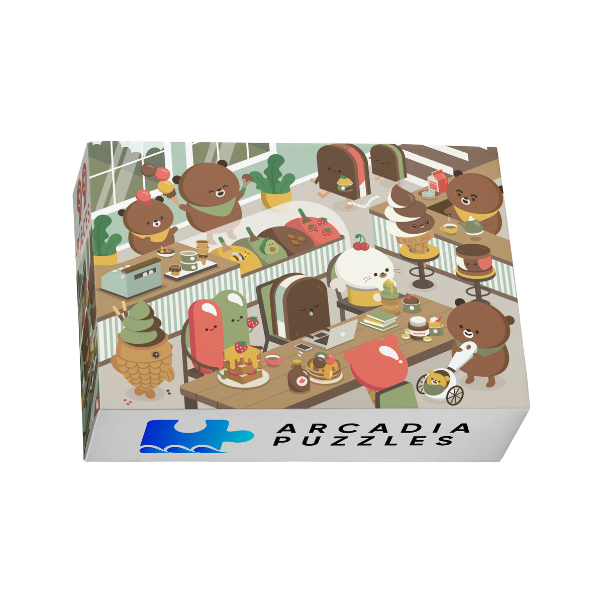 99 pieces Just Dessert Jigsaw Puzzle