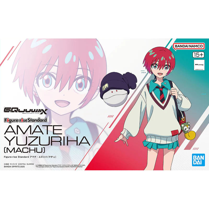 Figure Rised - Amate Yuzuriha(Machu) - Mobile Suit Gundam GQuuuuuuX