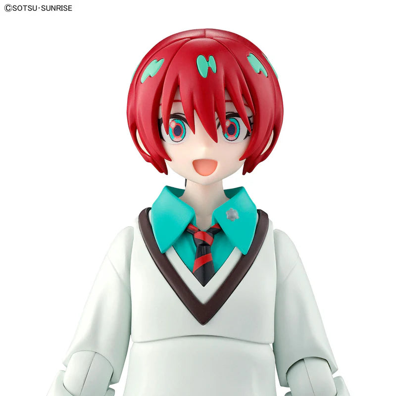 Figure Rised - Amate Yuzuriha(Machu) - Mobile Suit Gundam GQuuuuuuX