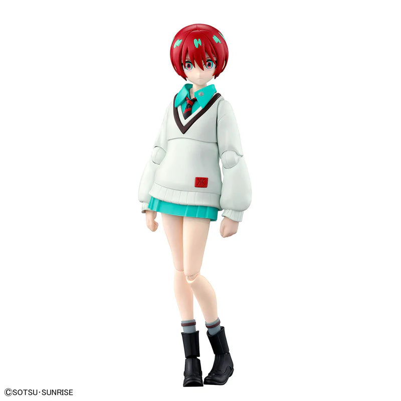 Figure Rised - Amate Yuzuriha(Machu) - Mobile Suit Gundam GQuuuuuuX