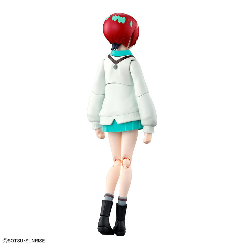 Figure Rised - Amate Yuzuriha(Machu) - Mobile Suit Gundam GQuuuuuuX