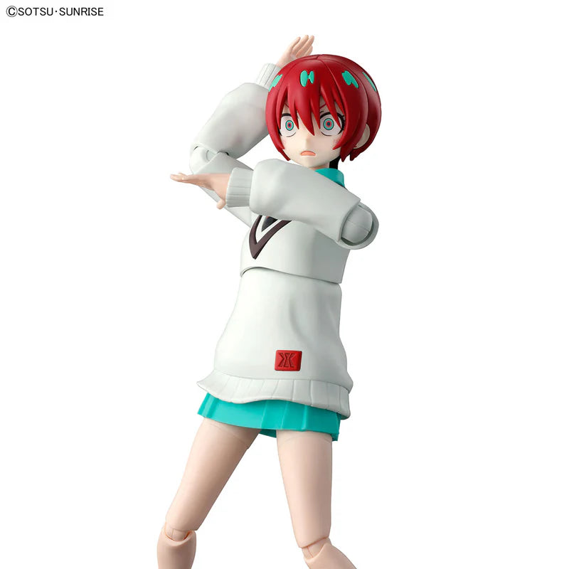 Figure Rised - Amate Yuzuriha(Machu) - Mobile Suit Gundam GQuuuuuuX
