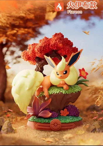 Pokemon Relaxed! Eevee Blind Box (1 Random Box)