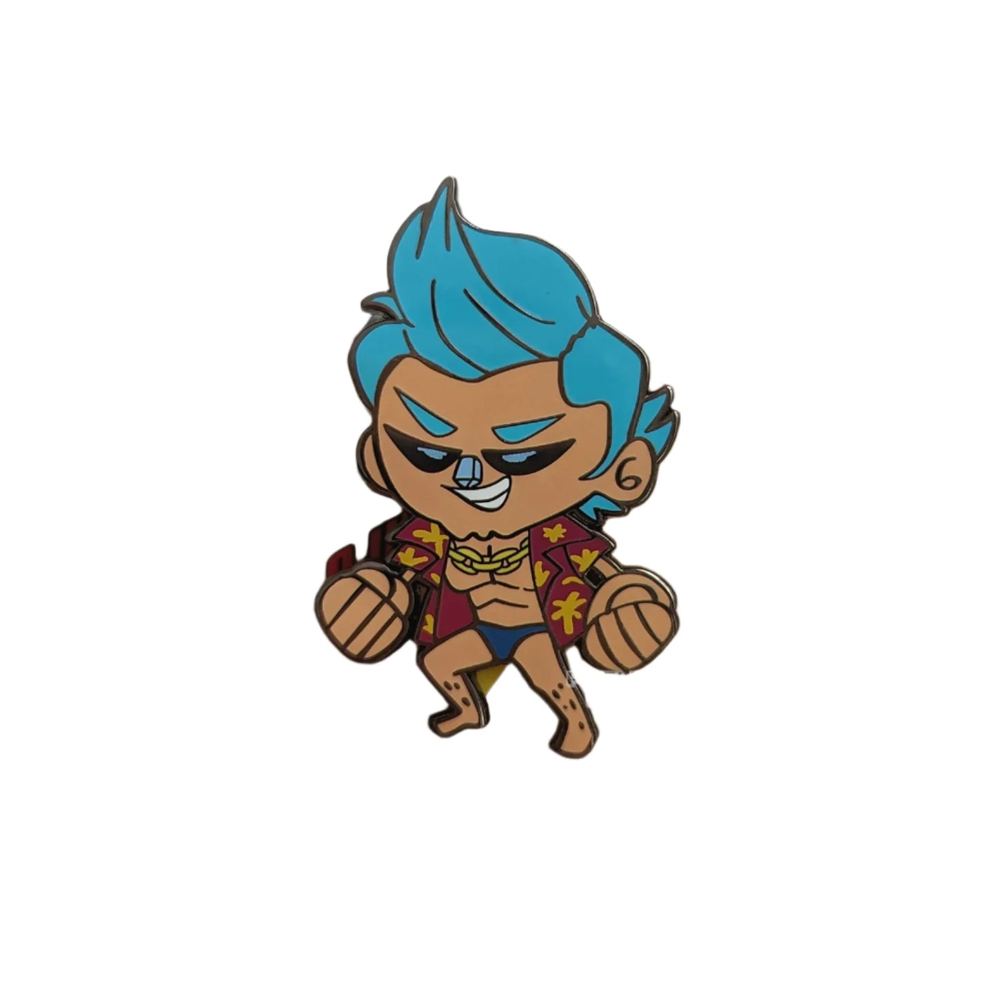 Franky Pin (Pixelized Panda)
