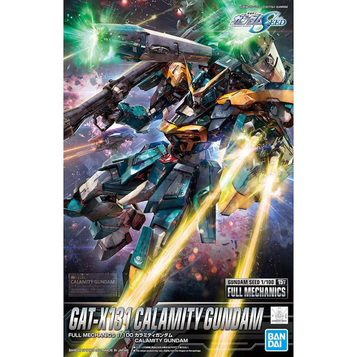 Full Mechanics 1/100 #01 Calamity Gundam 'Mobile Suit Gundam Seed'