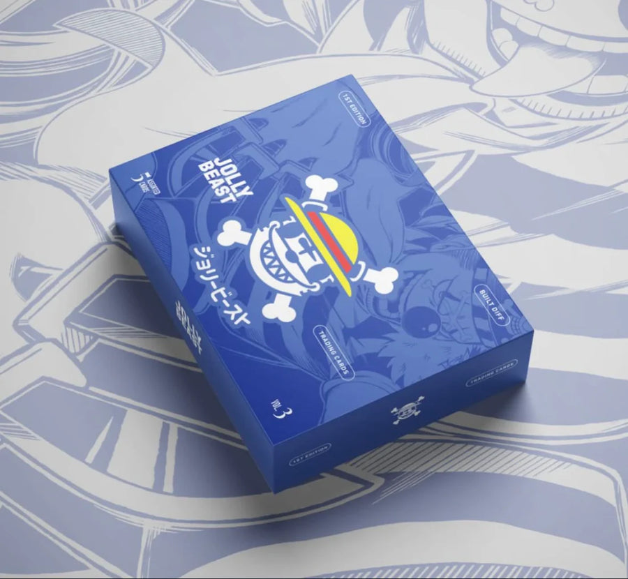 Jollybeast OP TCG BOOSTER BOX VOL.3