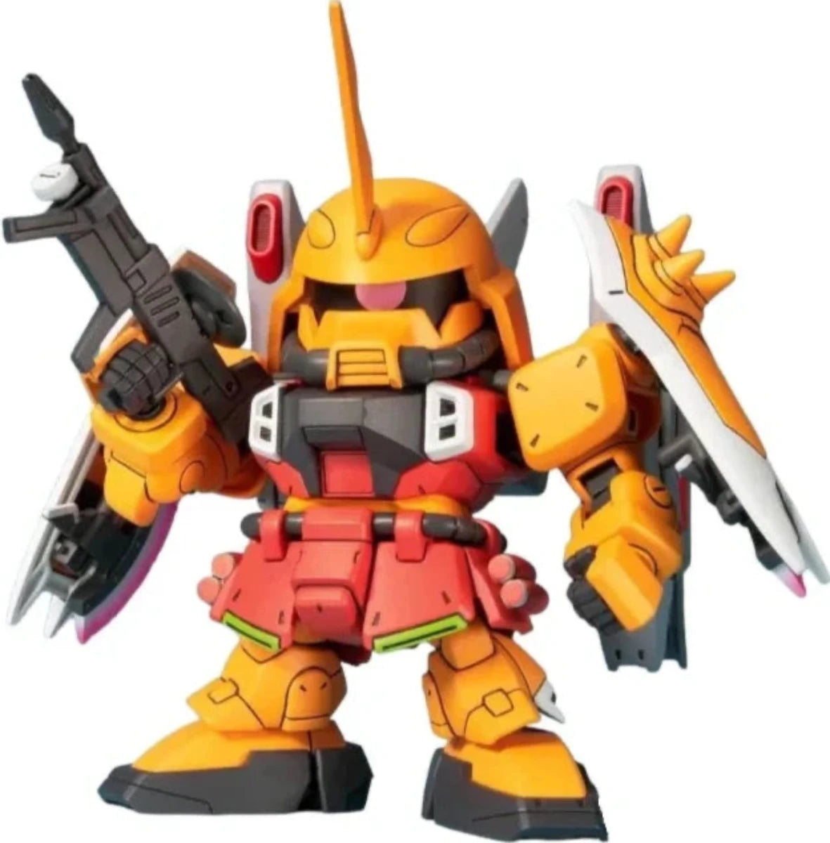 Bandai SD BB#298 Blaze Zaku Phantom (Heine Westenfluss Custom) "Gundam Seed Destiny"