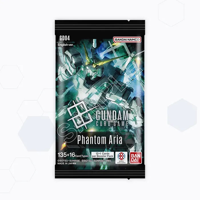 Gundam Card Game - GD04 - Phantom Aria - Booster Pack