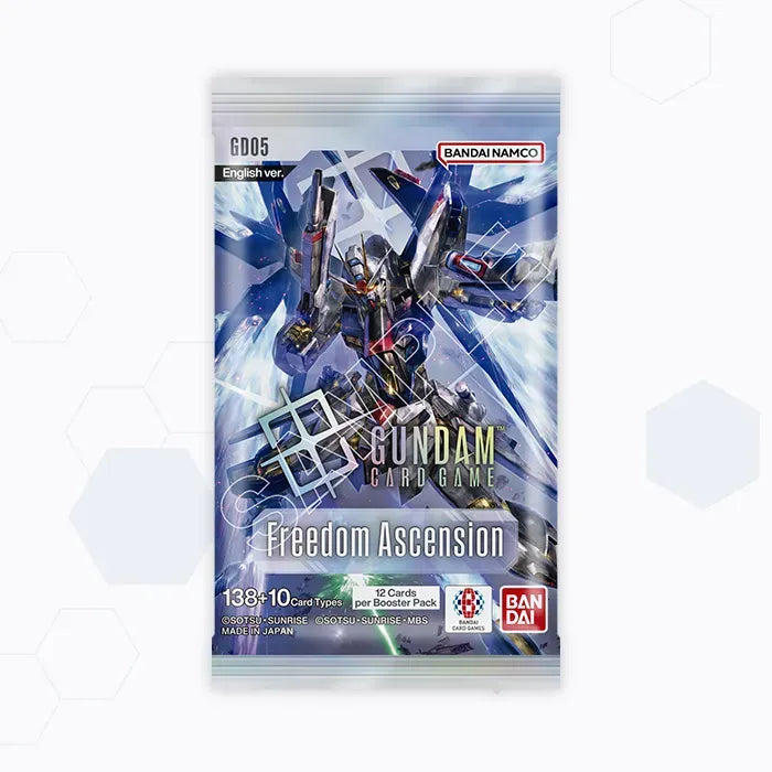 Gundam Card Game - Freedom Ascension - Booster Pack (GD05)