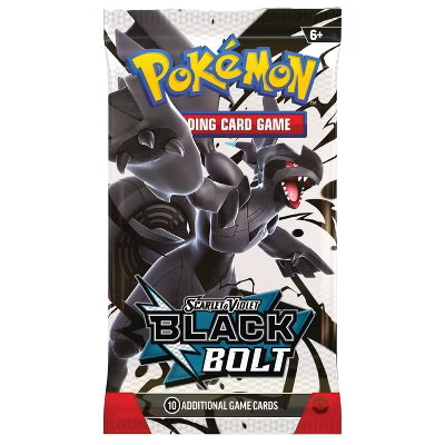 Pokémon - Scarlet & Violet - Black Bolt - Booster Pack