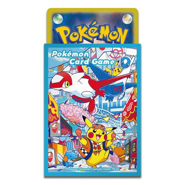 Special Japan Center Pokemon Pre-order] Limited FUKUOKA Game Card Pokemon ポケモンカードゲーム Box Tohoku 2025 ポケモンカードゲーム