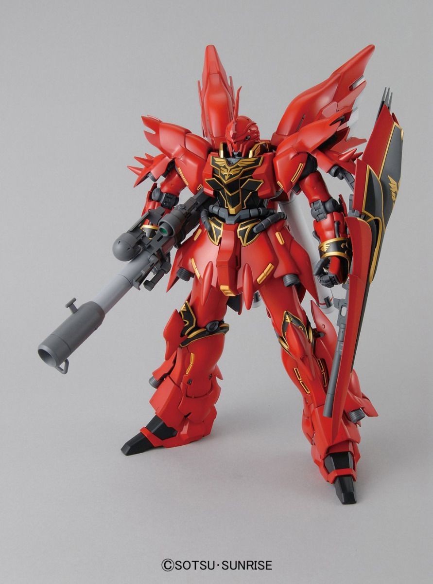 Bandai MG 1/100 Sinanju (Animation Color) 'Gundam UC'