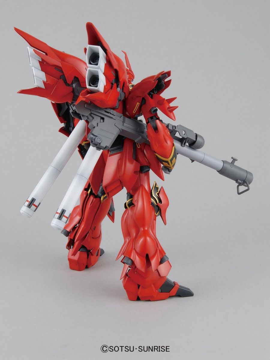 Bandai MG 1/100 Sinanju (Animation Color) 'Gundam UC'