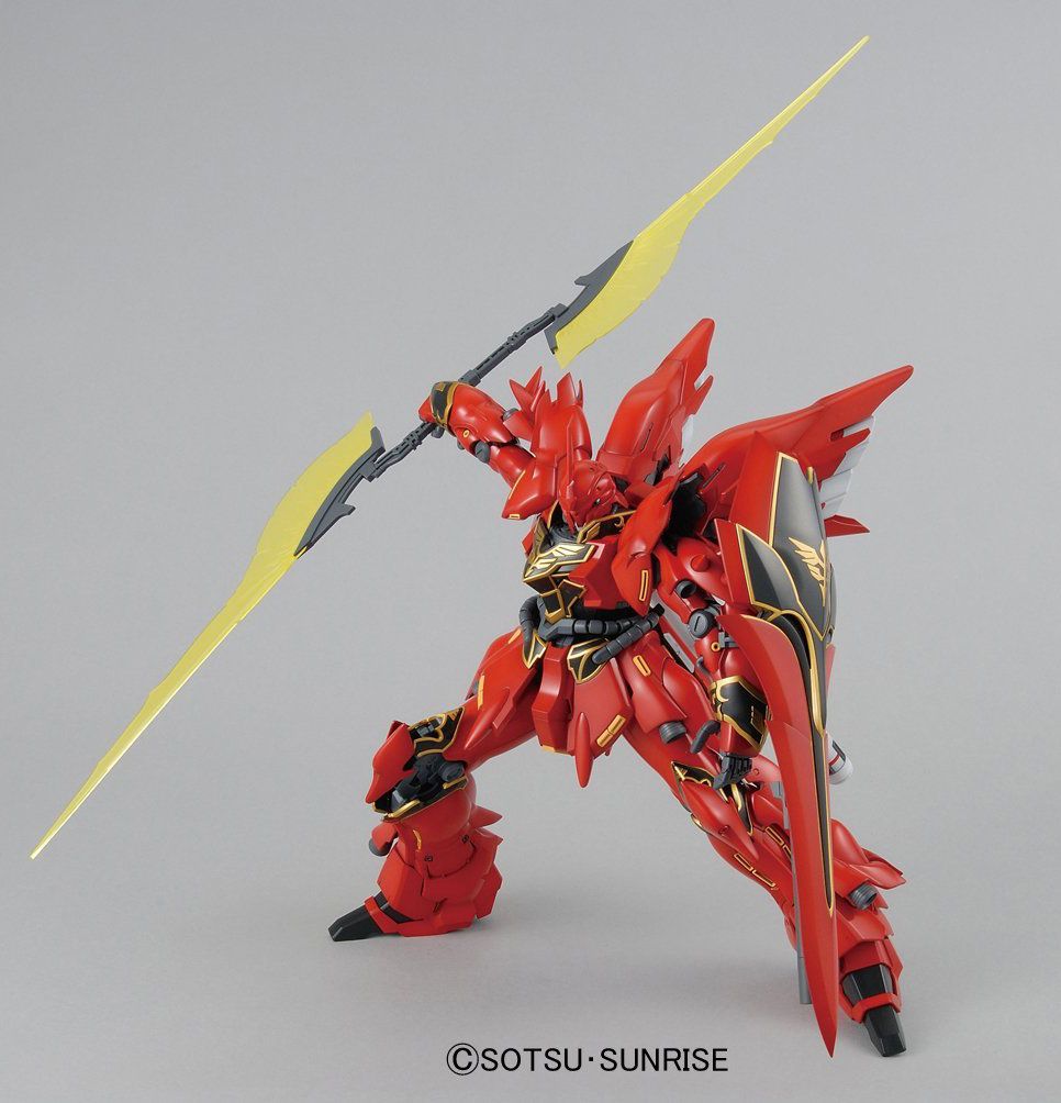 Bandai MG 1/100 Sinanju (Animation Color) 'Gundam UC'