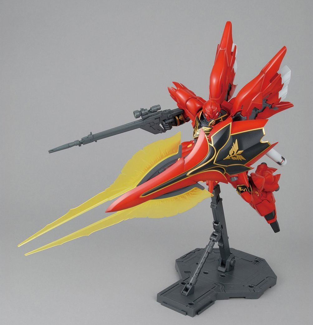 Bandai MG 1/100 Sinanju (Animation Color) 'Gundam UC'