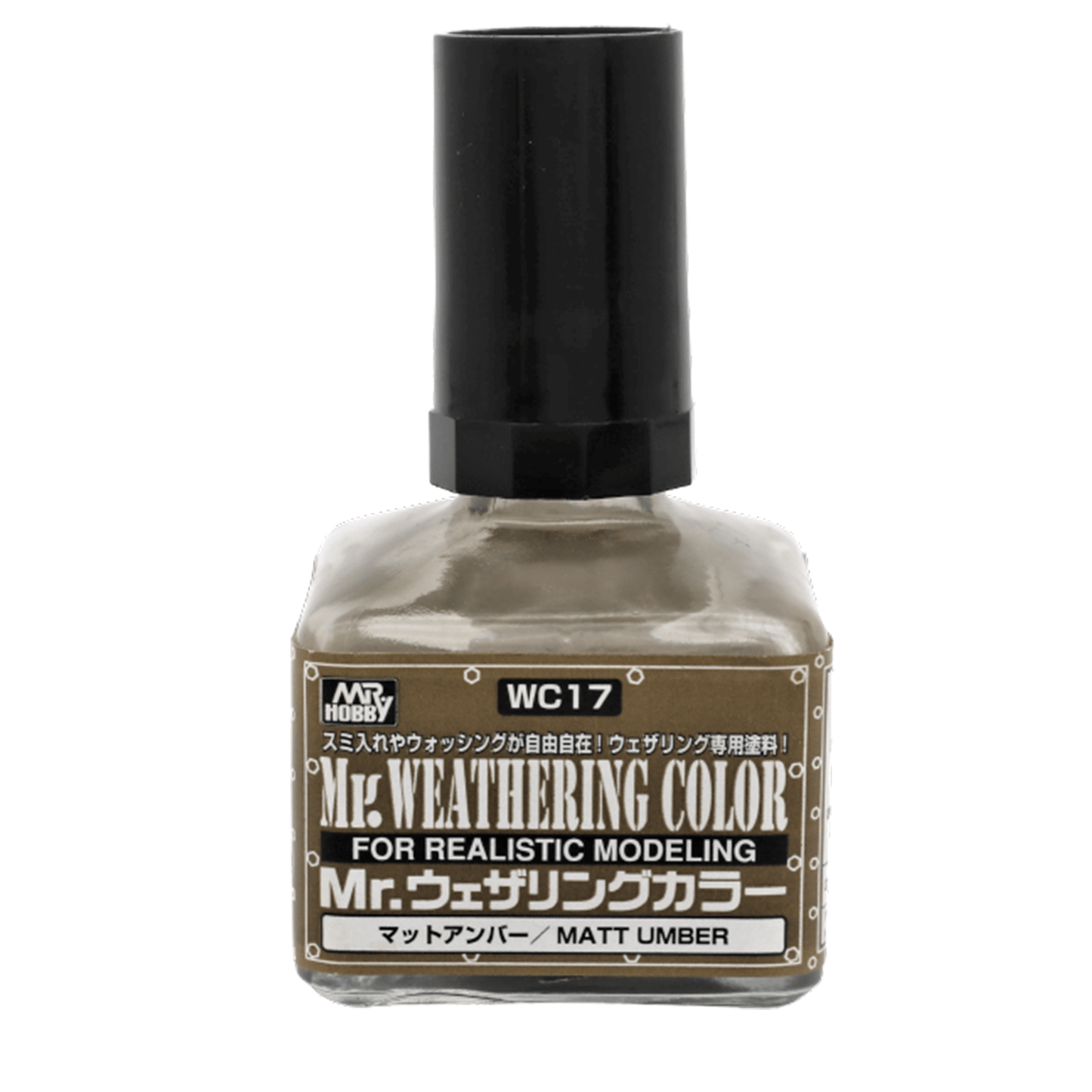 Mr. Weathering Color - Matt Umber (MR. Weathering Color)